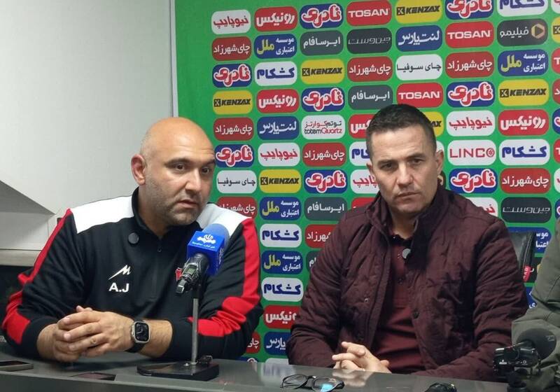 بازي،پرسپوليس،سرمربي،استقلال،جلو،فوتبال،خانه،تيم،نشديم،پرس،م ...