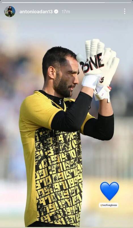 استوری خارجی های استقلال پس از دربی