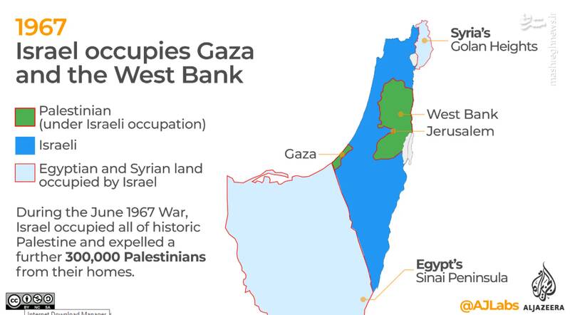 از دیوارکشیهای نژادپرستانه تا تلاش برای کوچ اجباری ساکنین/ علی رغم مخالفت نمایشی ترامپ؛ اسرائیل همچنان به دنبال اشغال کرانه باختری +تصاویر