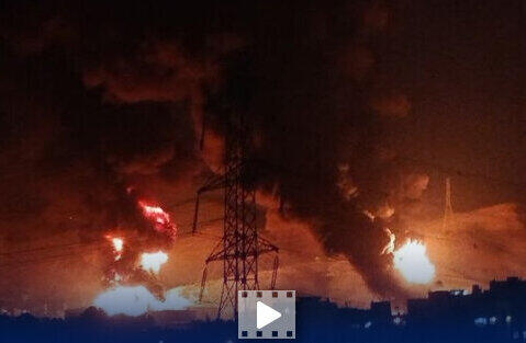 روایتی از لحظه حمله رژیم صهیونی به انبار نفت شمالغرب تهران