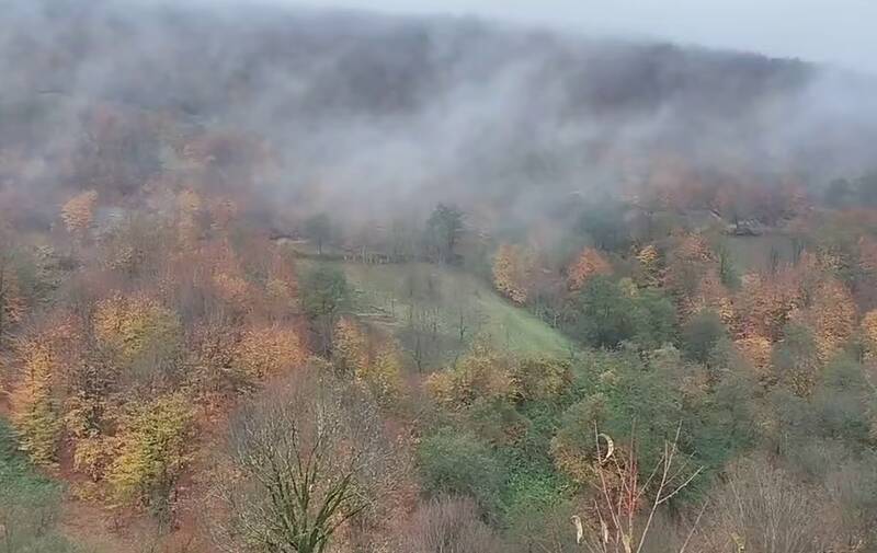 فیلم/ طبیعت آستارا در قاب پاییز