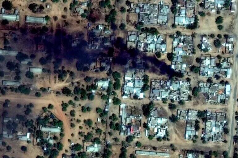 نفر،شهر،گزارش،سودان،واكنش،سريع،كشته،نيروهاي،قحطي،گاردين