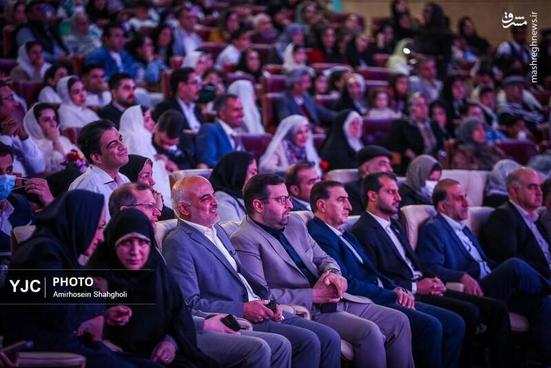 عکس / جشن ازدواج 114 زوج کم توان 19