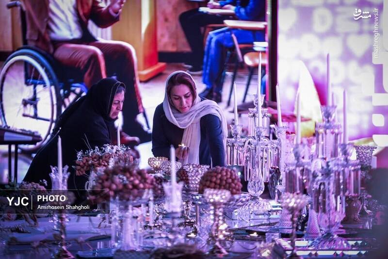 عکس / جشن ازدواج 114 زوج کم توان 15