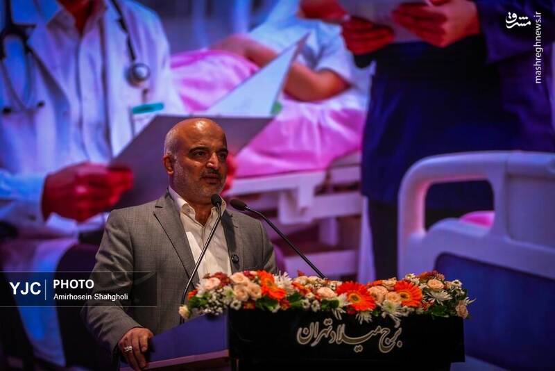 عکس / جشن ازدواج 114 زوج کم توان 13