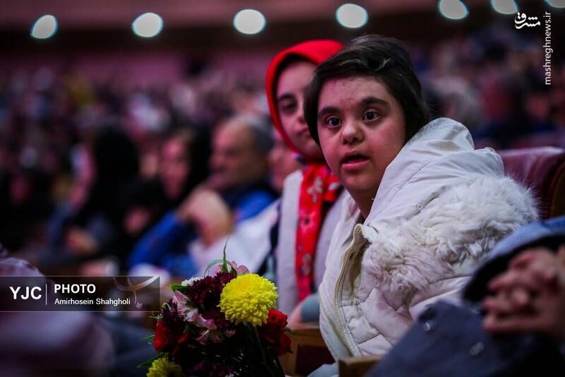 عکس / جشن ازدواج 114 زوج کم توان 10