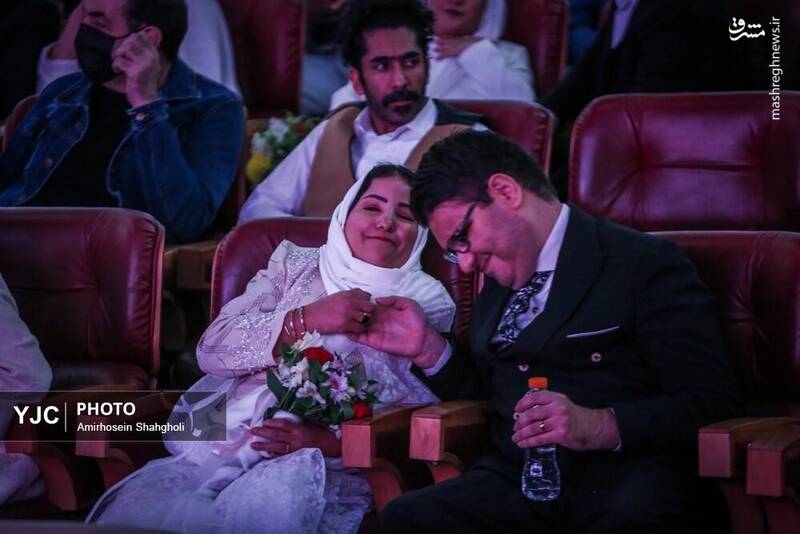 عکس / جشن ازدواج 114 زوج کم توان 7