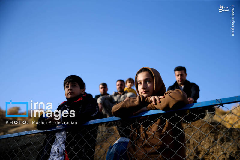 عکس / فوتبال زیر سایه درختان بلوط 22