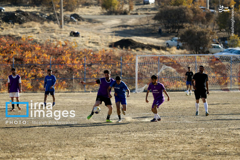عکس / فوتبال زیر سایه درختان بلوط 11