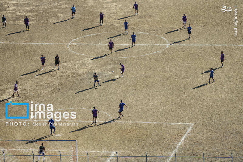 عکس / فوتبال زیر سایه درختان بلوط 10