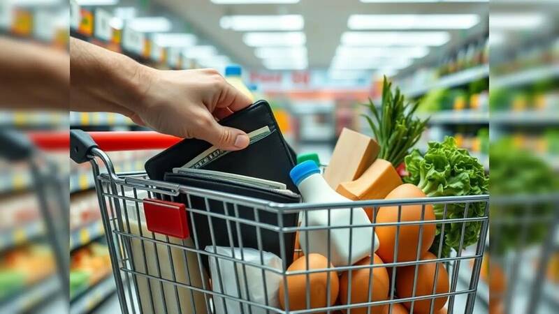 وضعیت راهپله یک مرکز خرید در پورتلند آمریکا