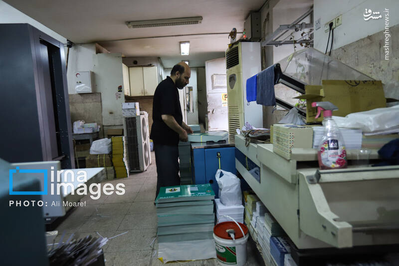 عکس / چاپخانه فرهنگ و نیم‌قرن خاطره روی کاغذ 36