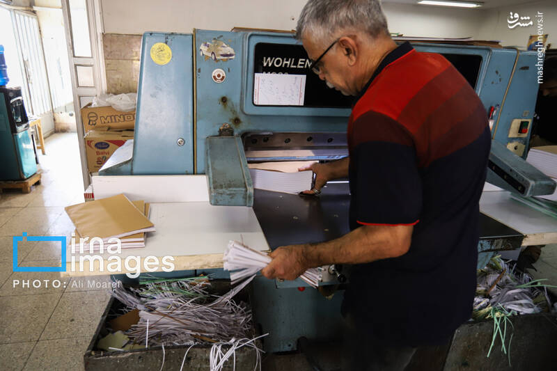 عکس / چاپخانه فرهنگ و نیم‌قرن خاطره روی کاغذ 35
