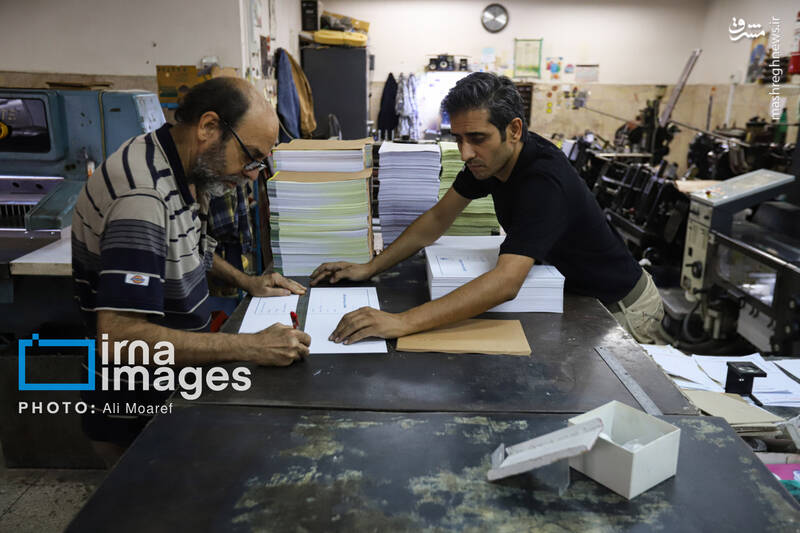 عکس / چاپخانه فرهنگ و نیم‌قرن خاطره روی کاغذ 31