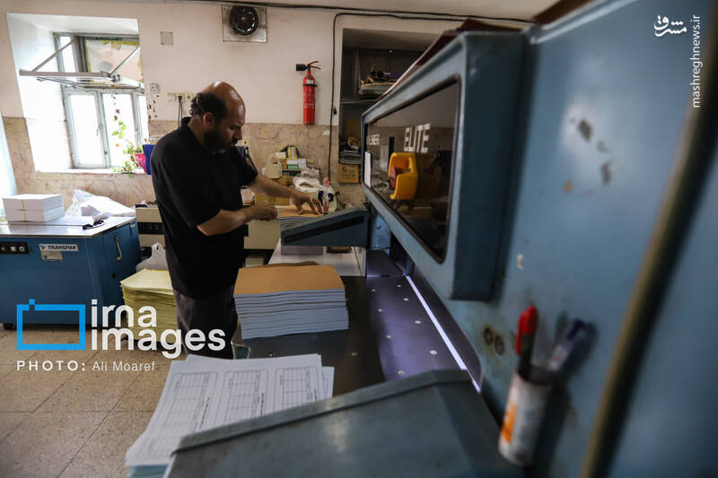 عکس / چاپخانه فرهنگ و نیم‌قرن خاطره روی کاغذ 28