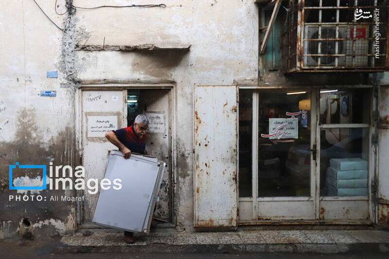 عکس / چاپخانه فرهنگ و نیم‌قرن خاطره روی کاغذ 27