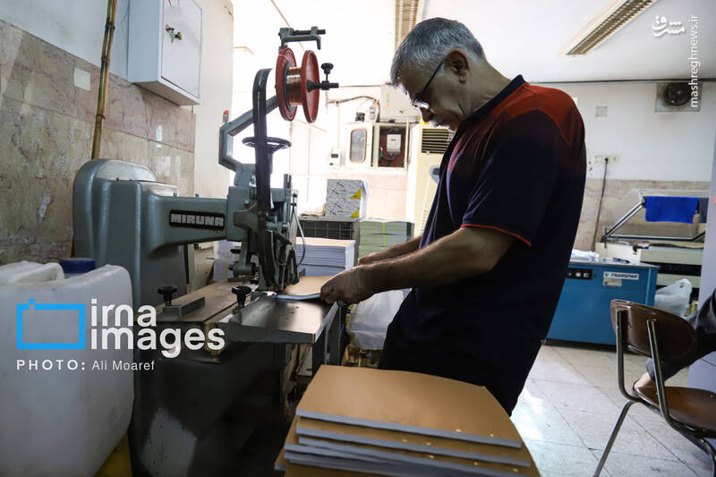 عکس / چاپخانه فرهنگ و نیم‌قرن خاطره روی کاغذ 24