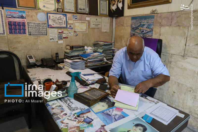 عکس / چاپخانه فرهنگ و نیم‌قرن خاطره روی کاغذ 22