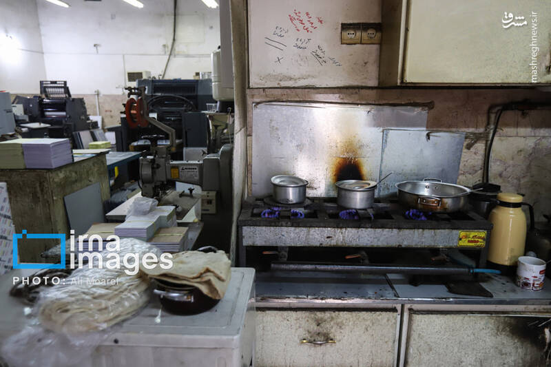 عکس / چاپخانه فرهنگ و نیم‌قرن خاطره روی کاغذ 21