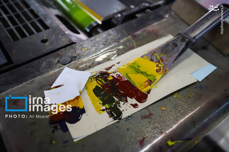 عکس / چاپخانه فرهنگ و نیم‌قرن خاطره روی کاغذ 15