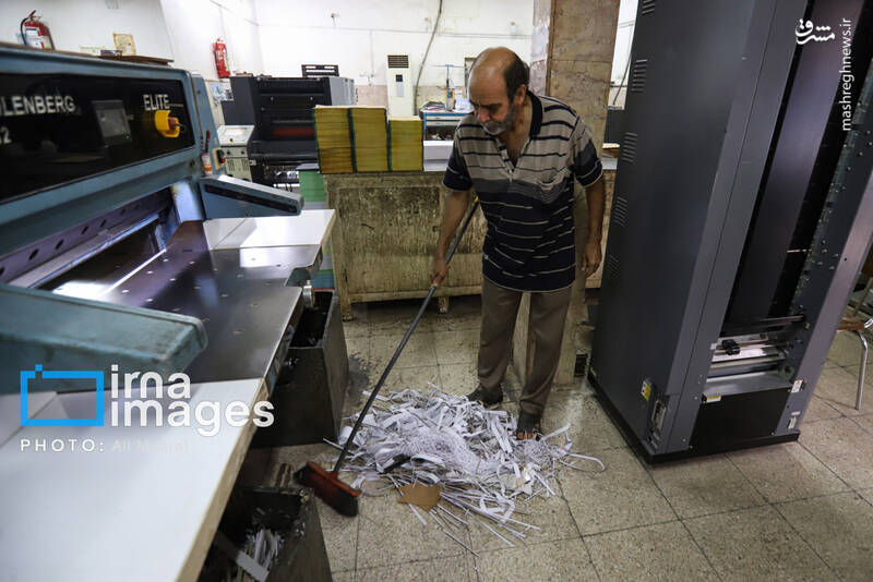 عکس / چاپخانه فرهنگ و نیم‌قرن خاطره روی کاغذ 13