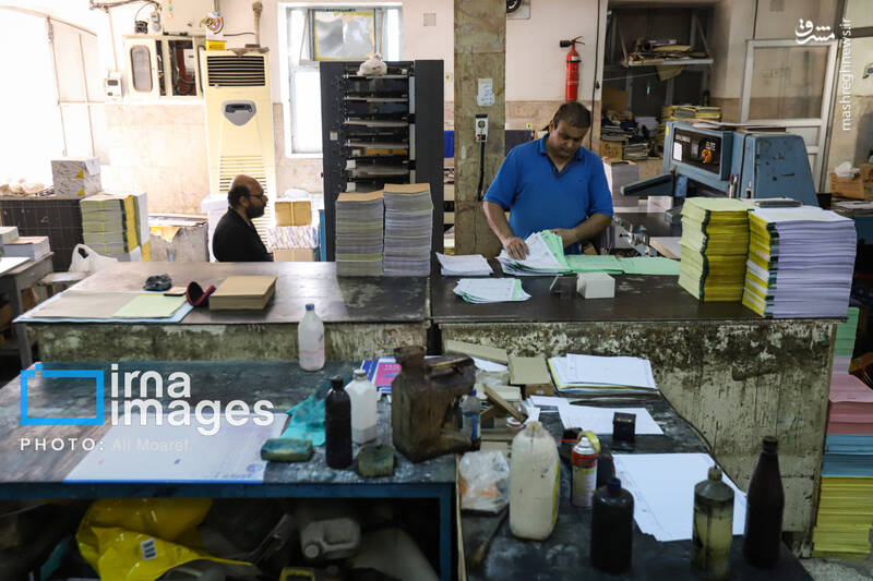 عکس / چاپخانه فرهنگ و نیم‌قرن خاطره روی کاغذ 8