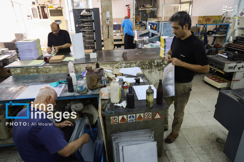 عکس / چاپخانه فرهنگ و نیم‌قرن خاطره روی کاغذ 5