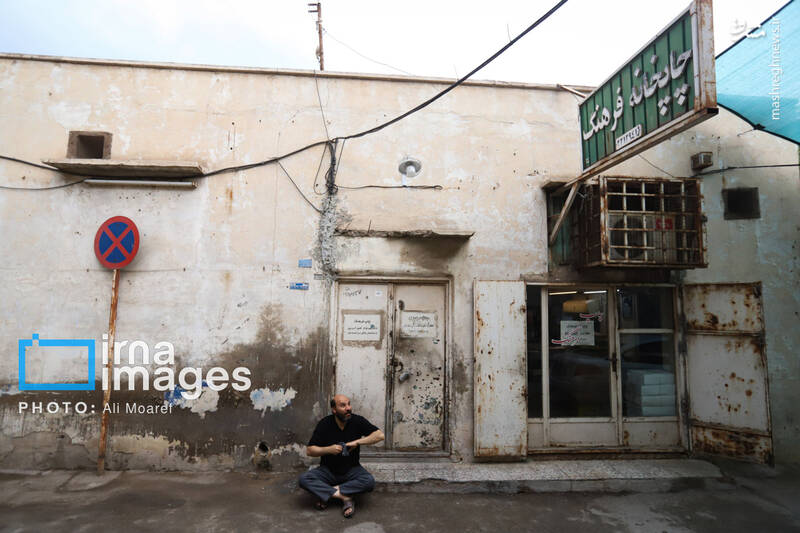 عکس / چاپخانه فرهنگ و نیم‌قرن خاطره روی کاغذ 16