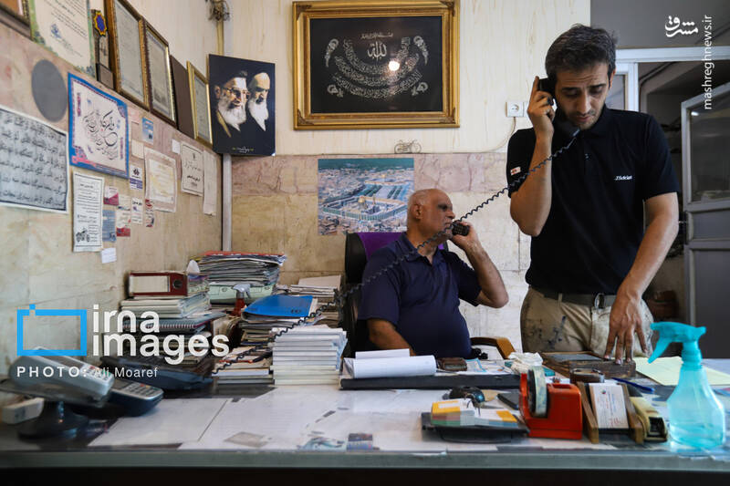 عکس / چاپخانه فرهنگ و نیم‌قرن خاطره روی کاغذ 2