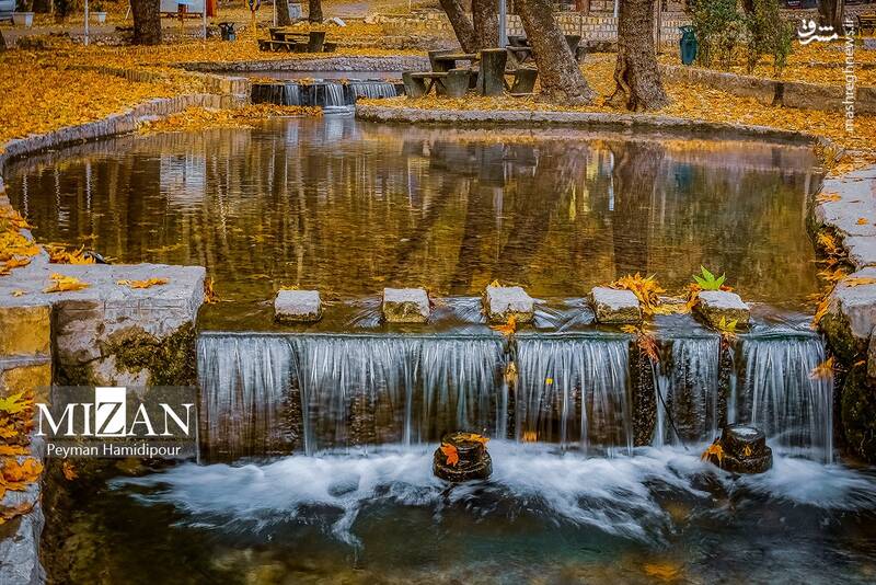 عکس / طبیعت پاییزی در پارک بابا امان بجنورد 19