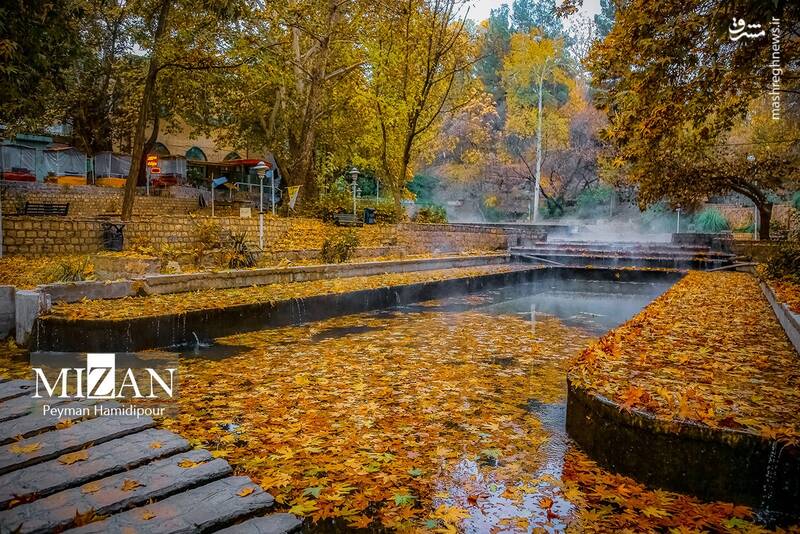 عکس / طبیعت پاییزی در پارک بابا امان بجنورد 17