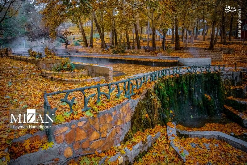 عکس / طبیعت پاییزی در پارک بابا امان بجنورد 15