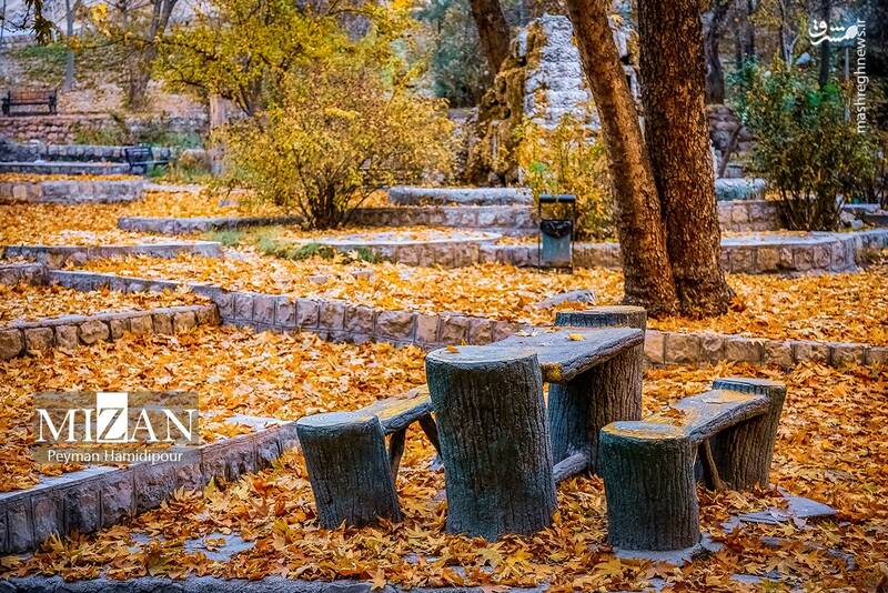 عکس / طبیعت پاییزی در پارک بابا امان بجنورد 10