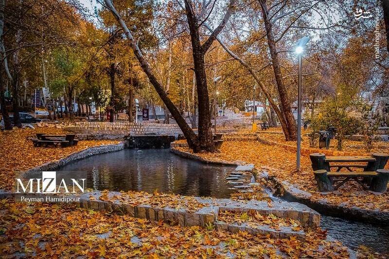 عکس / طبیعت پاییزی در پارک بابا امان بجنورد 8