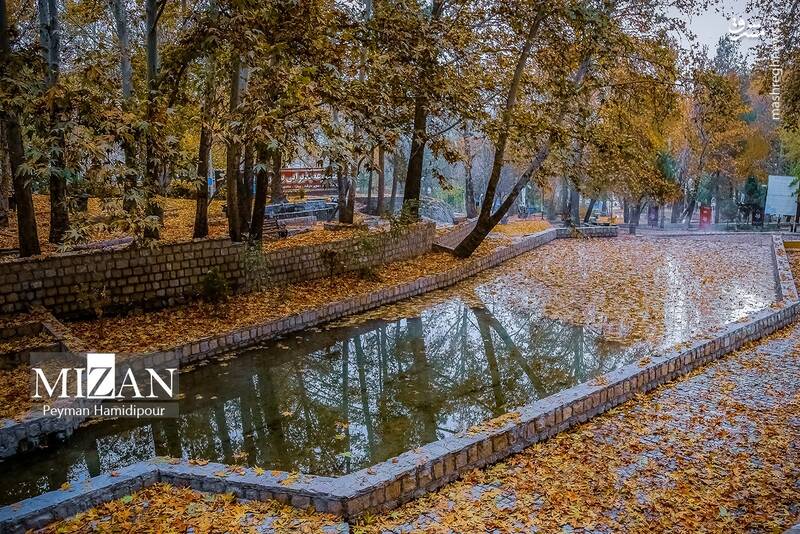 عکس / طبیعت پاییزی در پارک بابا امان بجنورد 2