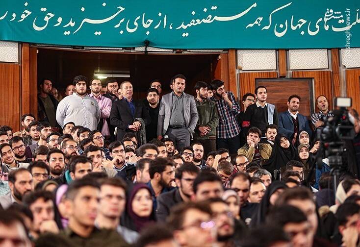 اینفوگرافیک/ کدام مسئولان در روز دانشجو به دانشگاه می‌روند؟