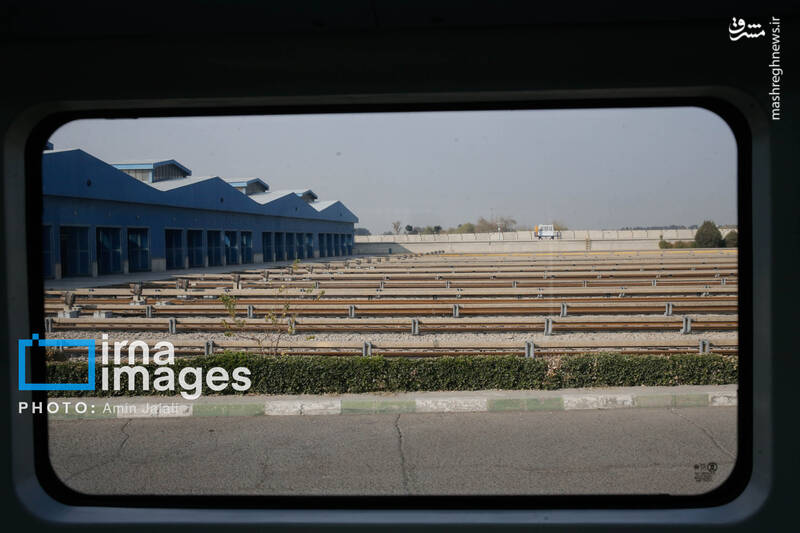 عکس / افتتاح و بهره برداری از دو رام قطار مترو ملی 14