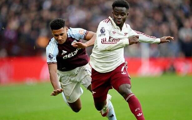 شکست باورنکردنی آرسنال در خانه استون ویلا +فیلم