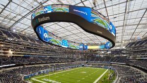 مجلل‌ترین ورزشگاه جهان میزبان تیم ملی ایران! +عکس