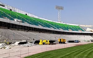 فیلم / آخرین وضعیت بازسازی استادیوم آزادی