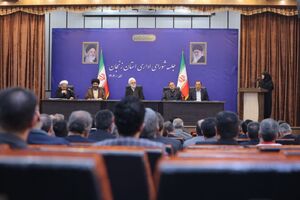 تصاویر سفر رئیس عدلیه به استان زنجان