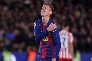 شوک اولمو به بارسلونا و تیم ملی اسپانیا