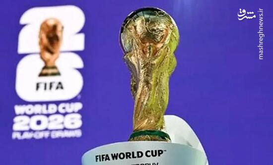 پوستر رسمی فیفا برای گروه ایران در جام‌جهانی ۲۰۲۶