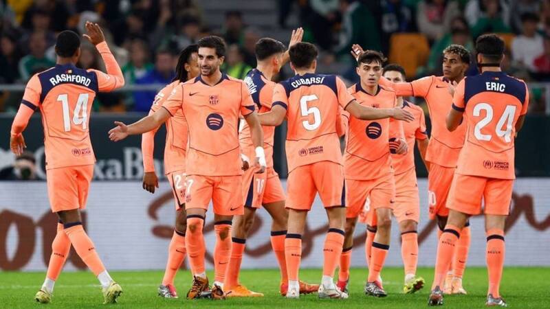 بارسلونا،بتيس،تورس،امتيازي