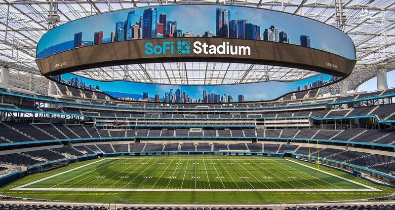 گران‌ترین ورزشگاه جهان میزبان ۲ بازی تیم ملی ایران! +عکس