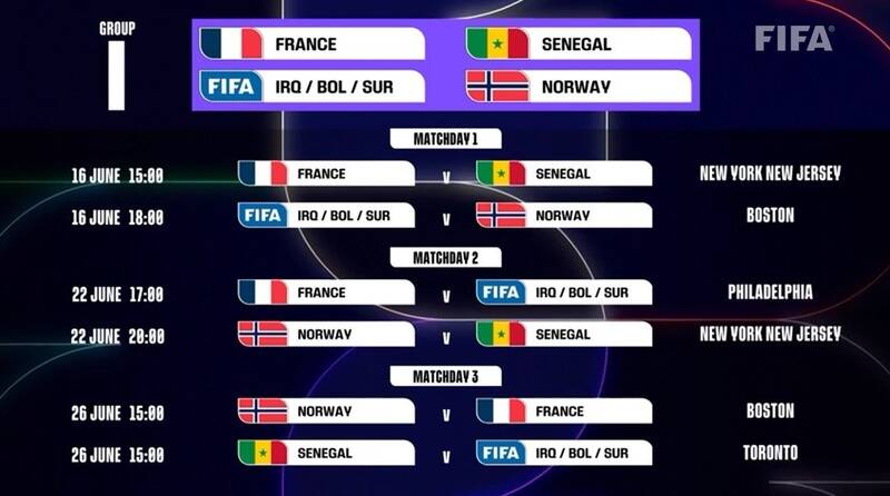 برنامه کامل بازی‌های جام جهانی 2026 10