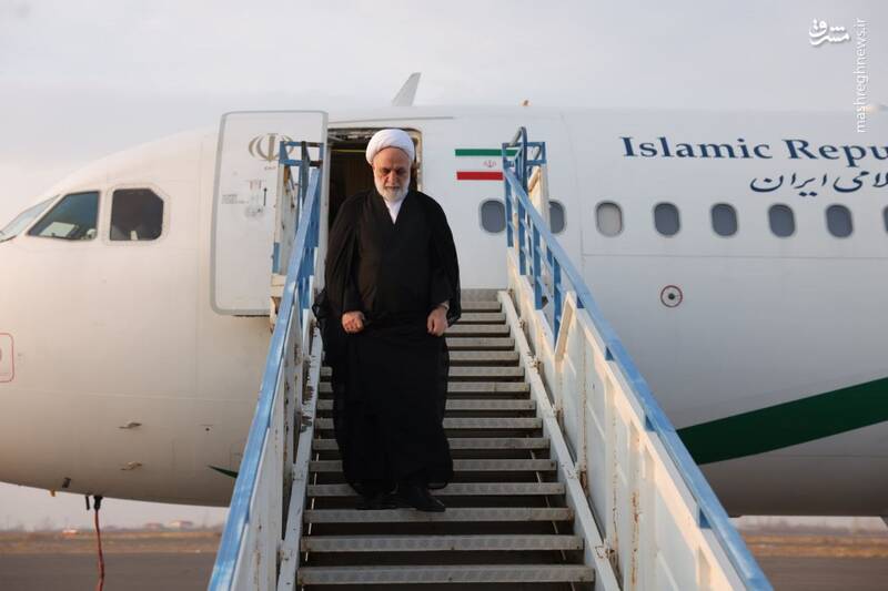 عکس / سفر رئیس عدلیه به استان زنجان 2