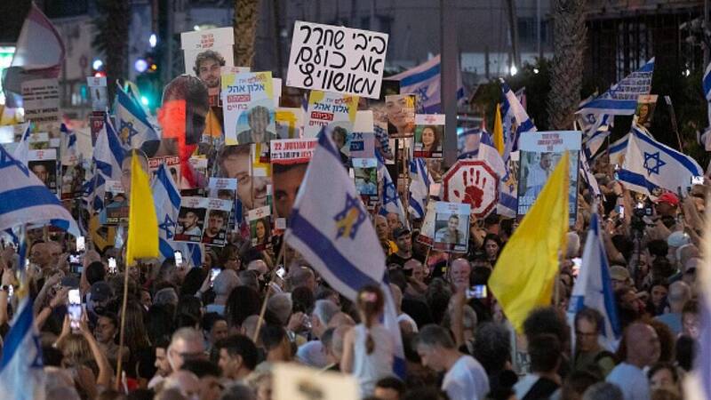 تظاهرات در تل‌آویو علیه احتمال عفو نتانیاهو از پرونده‌های فساد