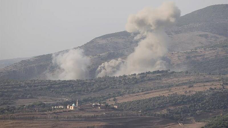 مانور نظامی ارتش رژیم صهیونیستی در مرز با لبنان