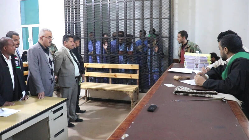 يمن،كيفرخواست،جاسوسي،پرونده،متهم،جلسه،ارائه،متخاصم،دادستاني